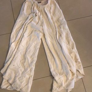 Giorgio Armani maxi pants